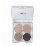 IDUN 4-color Eye Shadow Palette Neljav&auml;rviline mineraalne lauv&auml;rv 4g Nattviol Nr. 4408