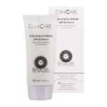 Cliniccare Sun Shield Cream &Otilde;rnalt niisutav p&auml;ikesekaitsekreem kaitsefaktoriga SPF30 PA+++. 50ml