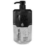 Nishman Clear Shaving Gel V&auml;rvitu raseerimisgeel 1000ml