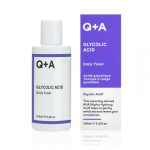 Q+A Glycolic Acid Daily Toner Gl&uuml;kooolhapet sisaldav n&auml;oveepuhastusvedelik 100ml