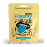 Fresmy Spearmint (with Fluoride) Toothpaste Tablets Fluori sisaldavad hambapastatabletid 124 tabs
