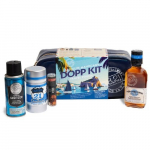 Absolute Mahogany Dopp Kit Travel Pouch Juuste- ja kehahoolduskomplekt meestele Kit