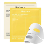 Biodance Radiant Vita Niacinamide Real Deep Mask Helendav n&auml;omask niatsinamiidi ja glutatiooniga 4x34 g.