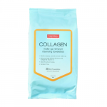 Collagen Make-Up Remover Cleansing Towelettes Niisked salvr&auml;tikud meigi puhastamiseks 30 tk