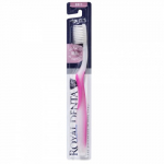 Silver Soft Toothbrush Pehme hambahari Pink