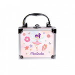 Super Girl Mini Case Laste meigikomplekt Magic Ballet