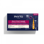Phytocyane Anti Hair Loss Treatment For Women Ampullid reaktiivse juuste v&auml;ljalangemise vastu naistel 12x5ml