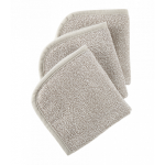 Norwex Ultra-Plush Body and Face Pack Keha- ja n&auml;opuhastuslapid 3 tk Oatmeal