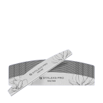 Staleks Expert 40 Crescent Mineral Nail File K&uuml;&uuml;neviilid 25tk 100/180 Grit