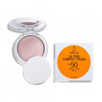 Oil Free Compact Cream SPF50 Kompaktne p&auml;ikesekaitsepuuder Light