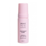 Brave New Hair Coconut Curl Leave-in Hair Mousse Lokkis juustele m&otilde;eldud juuksevaht 150ml