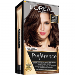 Preference Permanent Hair Color P&uuml;siv&auml;rv 4.15 Caracas