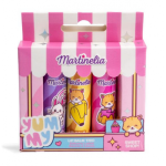 Martinelia Lip Balm Trio Yummy Laste huulepalsamite komplekt 3X3.5g
