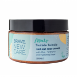 Minty Twinkle Hair & Body Shimmer Niisutav ja rahustav geel nahale ja juustele 250ml