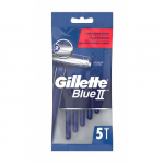 Blue II Disposable Razors &Uuml;hekordsed raseerijad 5 tk