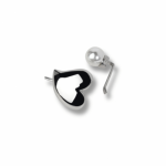 Hair Hook Amour Juuksekonks Silver