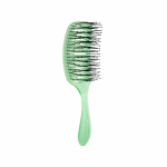 iDETANGLE Pride Brush Paindlik hari Green