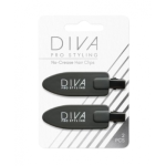 Diva Pro Styling No-Crease Hair Clips Juukseklambrid 2vnt