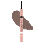 J.Cat Beauty Attention! 4in1 Pomade + Brow Gel Kulmude kujundamise pumat ja geel SOFT BROWN