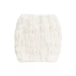 Glov Extra Wide Headband Lai peapael White