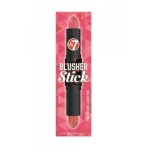 W7 cosmetics Blusher Stick P&otilde;sepuna 4g Pink Pleasure & Dusty Pink