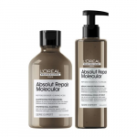 Serie Expert Absolut Repair Molecular Pack Juuste molekulaarse struktuuri parandamise komplekt Seatud