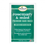 Difeel Rosemary and Mint Strengthening Hair Mask with Biotin Tugevdav juuksemask biotiiniga 50ml