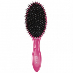 Expert Care Boar & Nylon Bristles Oval Combo Brush Juuksehari koos ioniseeritud antistaatilise ja 100% looduslike metsseaharjastega. Roosa