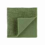 Veggie and Fruit Scrub Cloth Kahepoolne lapp k&ouml;&ouml;giviljade ja puuviljade puhastamiseks Dark Green