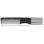 Carbon + Ion ST Combs Professionaalsed v&auml;rvikammid ST-3
