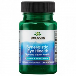 Synergistic Eye and Vision Health Lutein and Zeaxanthin Looduslik luteiin 60 kapslit