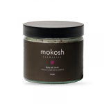 Mokosh Body Salt Scrub Grape Kehakoorija 300ml