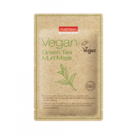 Vegan Green Tea Mud Mask Puhastav mudamask n&auml;ole rohelise tee ekstraktiga 15g