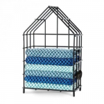 Counter Cloths And Box Set Multifunktsionaalsete kangastega riiul k&ouml;&ouml;gi jaoks Marine/Teal/Sea Mist