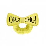 Hair Band OMG-HAIR Plaukų juosta Yellow