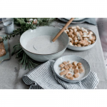 Linen Kitchen Towel Linane k&ouml;&ouml;gir&auml;tik Thin Black Stripes