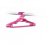 WDO29 Colorful Plastic Hangers For Kids Lastele riidepuud 20 vnt.