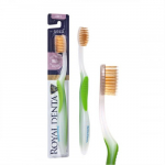 Gold Soft Toothbrush Pehme hambahari Green