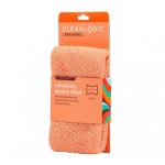 Cleanlogic Sensitive Skin Exfoliating Stretch Cloth Venitatav kehapesulapp Coral