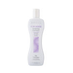 Biosilk For Dogs Whitening Shampoo Valgendav &scaron;ampoon koertele, kellel on valge ja heleda v&auml;rvi karv 355ml