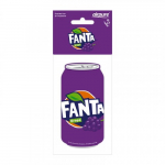 Scented Car Air Freshener L&otilde;hnastatud kaart autol&otilde;hn FANTA Grape