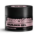 Sincero Salon Solid Builder Gel Mitmeotstarbeline 4-in-1 k&uuml;&uuml;negeel 15ml Wedding Pink