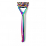 The Leaf Pivoting Head Razor Kolme teraga raseerija Prism