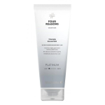 Four Reasons Color Mask Toning Shampoo Tooniv &scaron;ampoon v&auml;rvitud juustele 250ml Platinum
