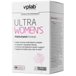 VPLab Nutrition Ultra Women`s Multivitamin Formula Multivitamiinikompleks naistele 90 kapslit