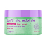 b.fresh Don't Hate, Exfoliate Melon Magic Body Scrub Meloni l&otilde;hnaga kehakoorija 200g