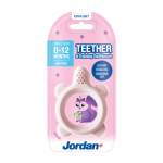 Teether and Training Toothbrush Extra Soft Beebi hammastusvahend, eriti pehme Pink