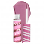 Butter Lip Gloss Swirl Piiratud v&auml;ljalaskega huulel&auml;ige Peppermint Swirl