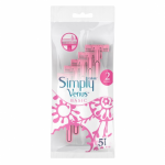 Simply Venus Basic Razors &Uuml;hekordsed raseerijad 5 tk