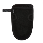 Glov Men's Exfoliation and Body Washing Glove Meeste koorimis- ja kehapesukinnas Black